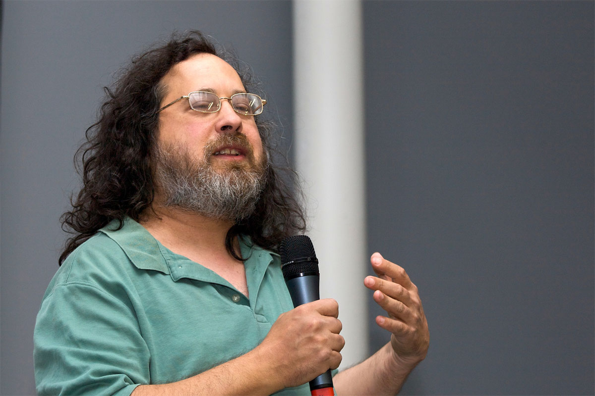 ریچارد استالمن (Richard Stallman) 